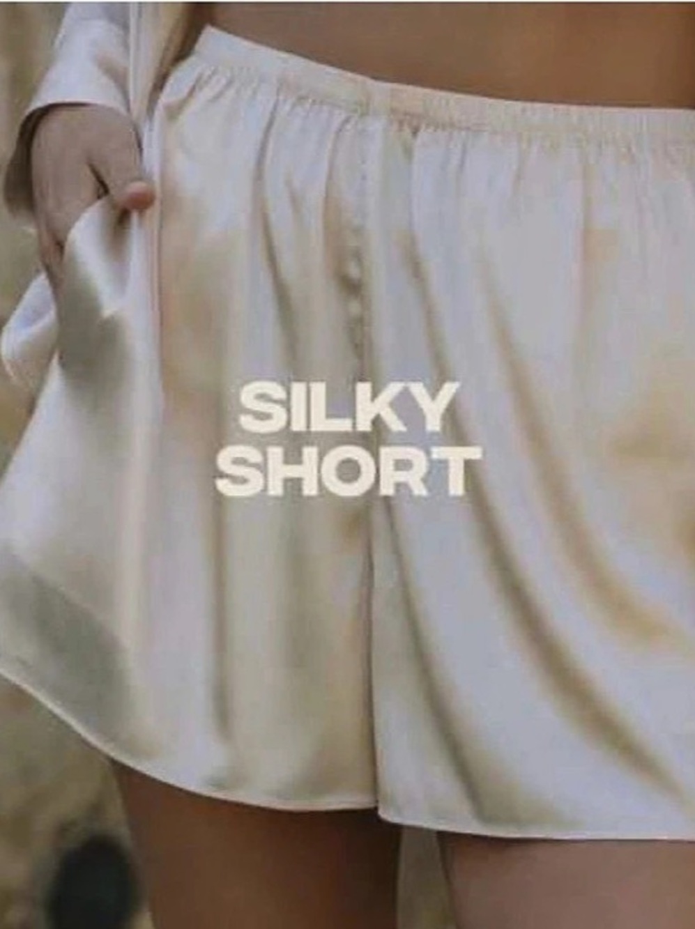 Daily Drills Silky Shorts